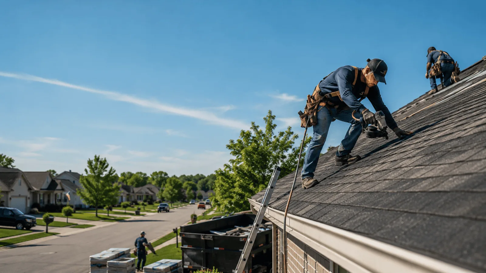 Roof Inspection in Forest Hills, KY